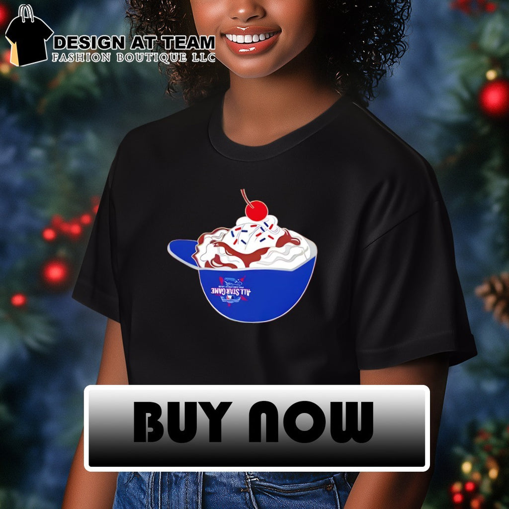 Ice Cream Cap Philadelphia Phillies Baseball MLB 2026 All Star Game shirt