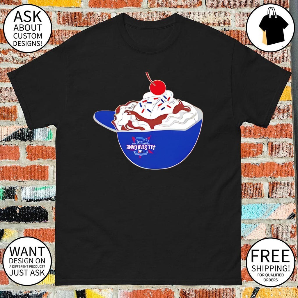 Ice Cream Cap Philadelphia Phillies Baseball MLB 2026 All Star Game shirt