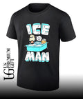 Ice Man Cold Plunge Tub cartoon shirt
