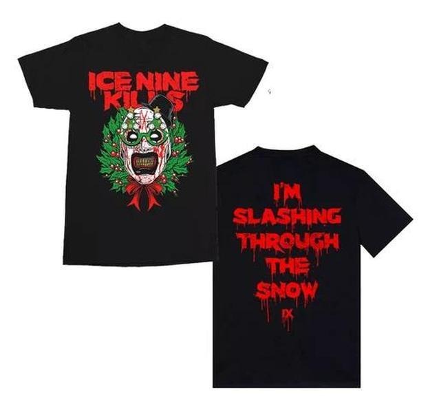 Ice Nine Kills Band Collection Merry Christmas S to 5XL T-shirt BM395 Hoodie, Sweatshirt | HypeDripTees.com
