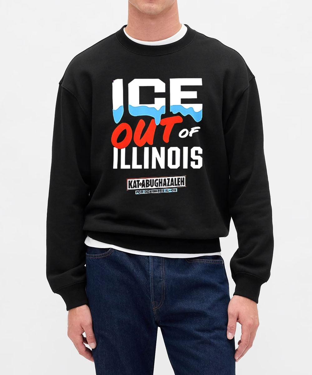 Ice Out Of Illinois Kat Abughazaleh shirt
