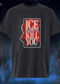 Ice Wants to Kill You Wolf Graphic T-Shirt