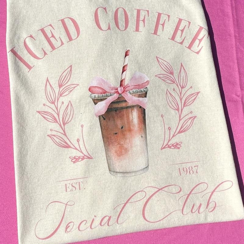Iced Coffee Social Club Sweatshirt 'NLB' T-Shirts, Hoodie | HypeDripTees.com