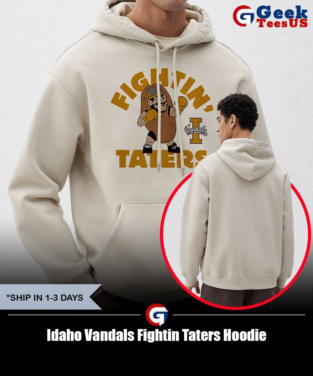 Idaho Vandals Fightin Taters shirt