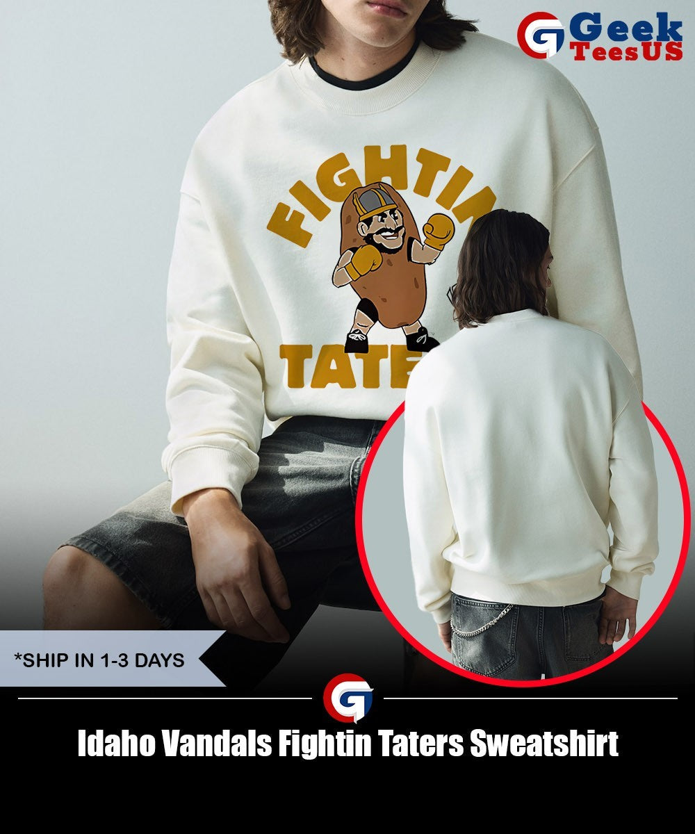 Idaho Vandals Fightin Taters shirt