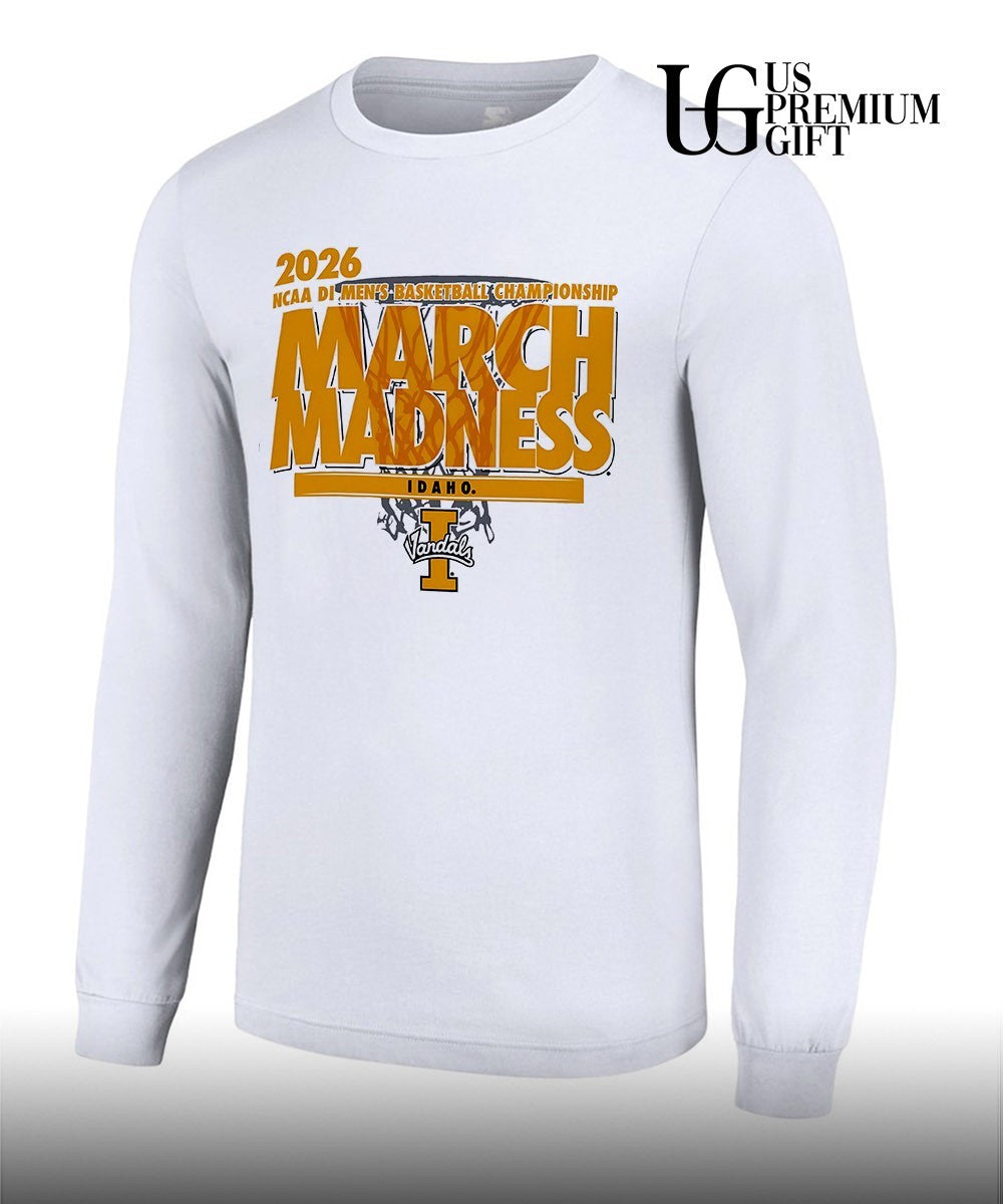 Idaho Vandals March Madness NCAA D1 Men’s basketball Championship 2026 shirt