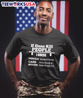 If Guns Kill People I Guess Pencils Missspell Words Cars Drive Drunk And Spoons Make People Fat Shirt