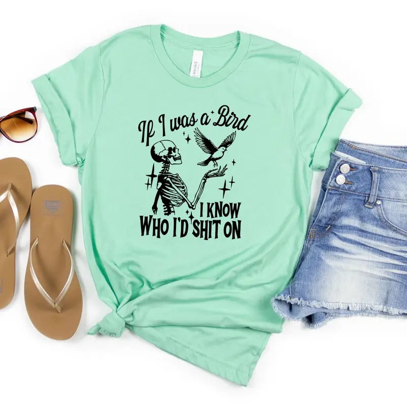 If I Were a Bird TShirt Hoodie, Sweatshirt | HypeDripTees.com