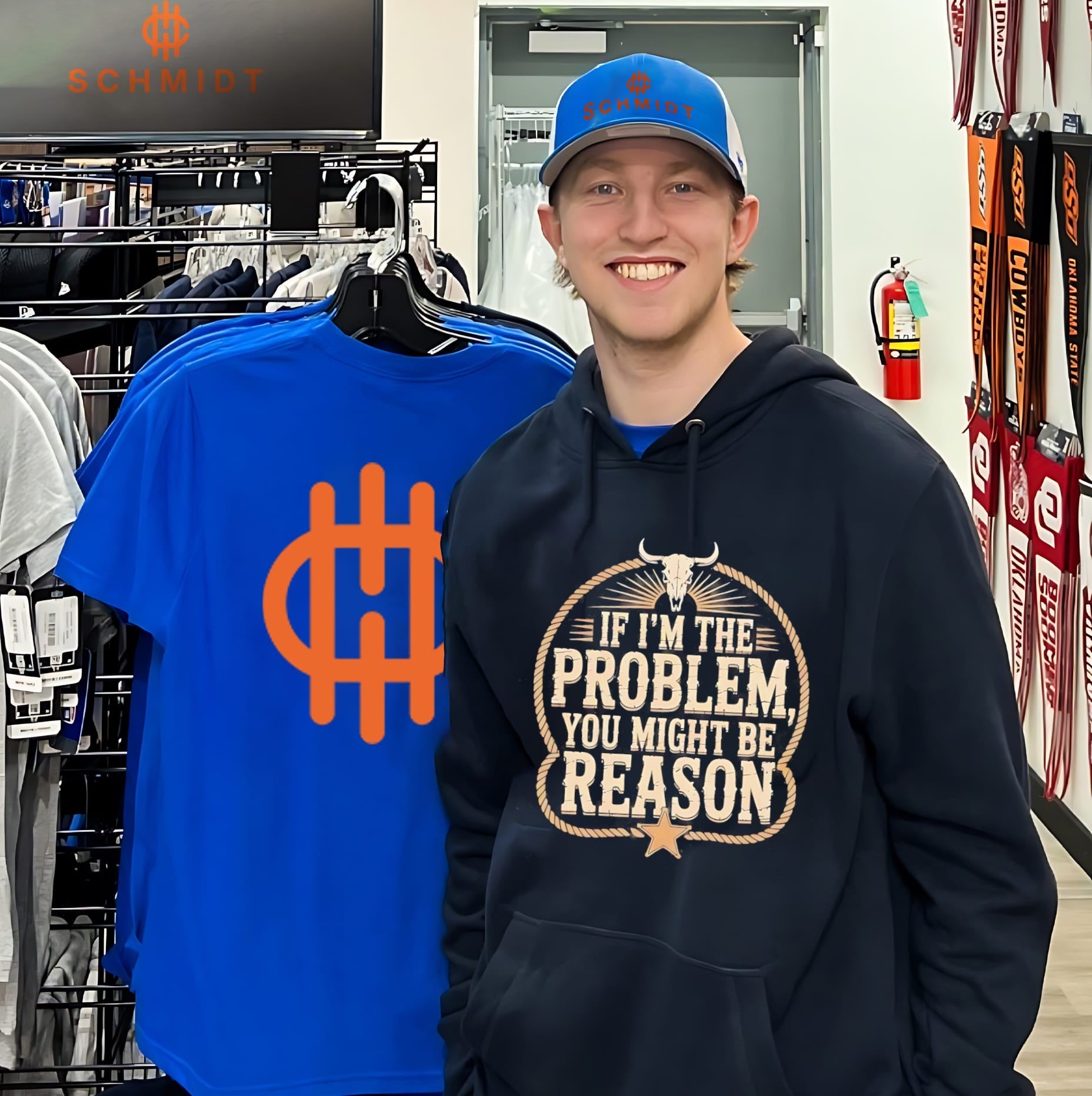 If I’m the problem you might be reason shirt
