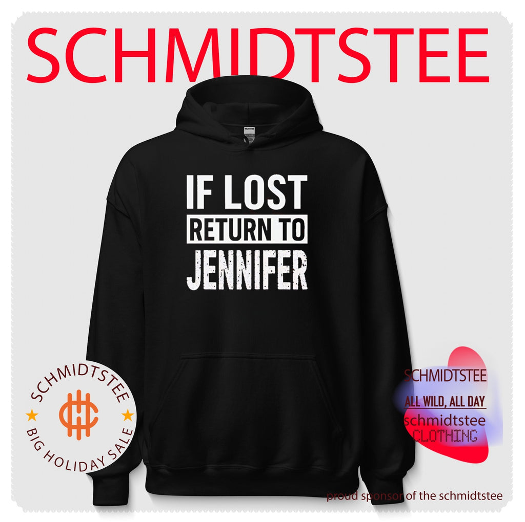 If Lost Return to Jennifer Distressed personalized shirt