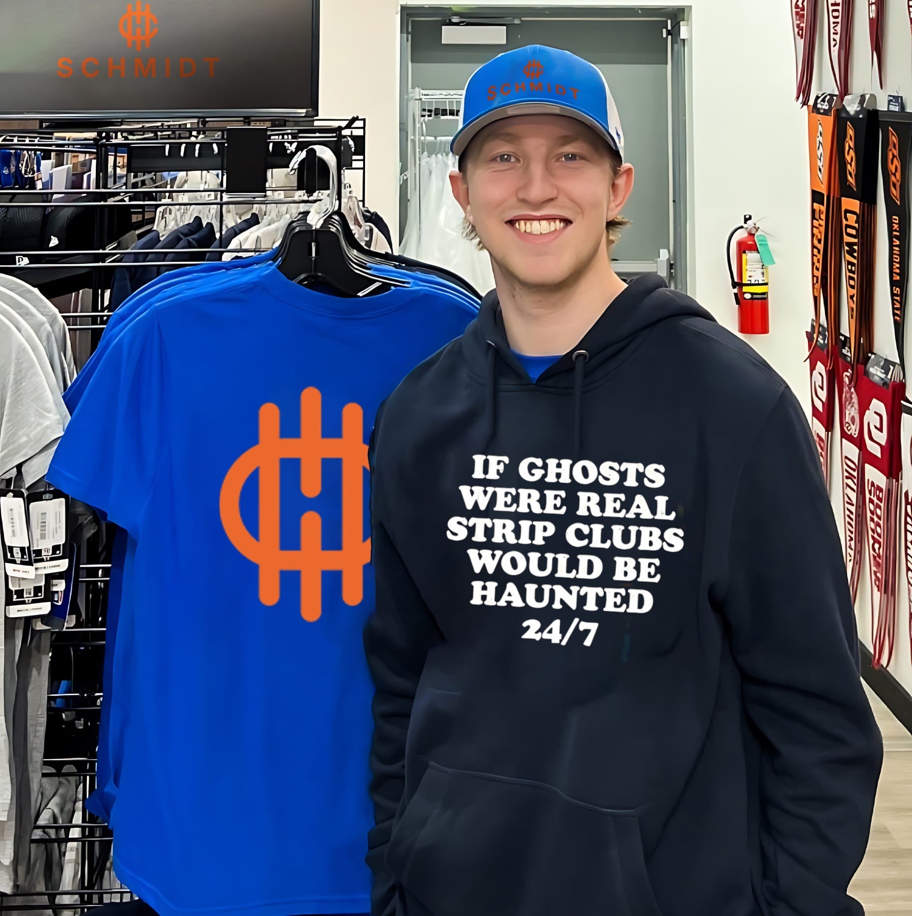If ghosts were real strip clubs would be haunted 24-7 shirt