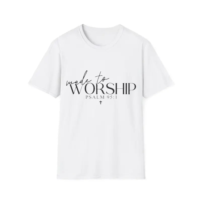 If the Stars Were Made to Worship So Will I Praise T-Shirt Hoodie, Sweatshirt | HypeDripTees.com