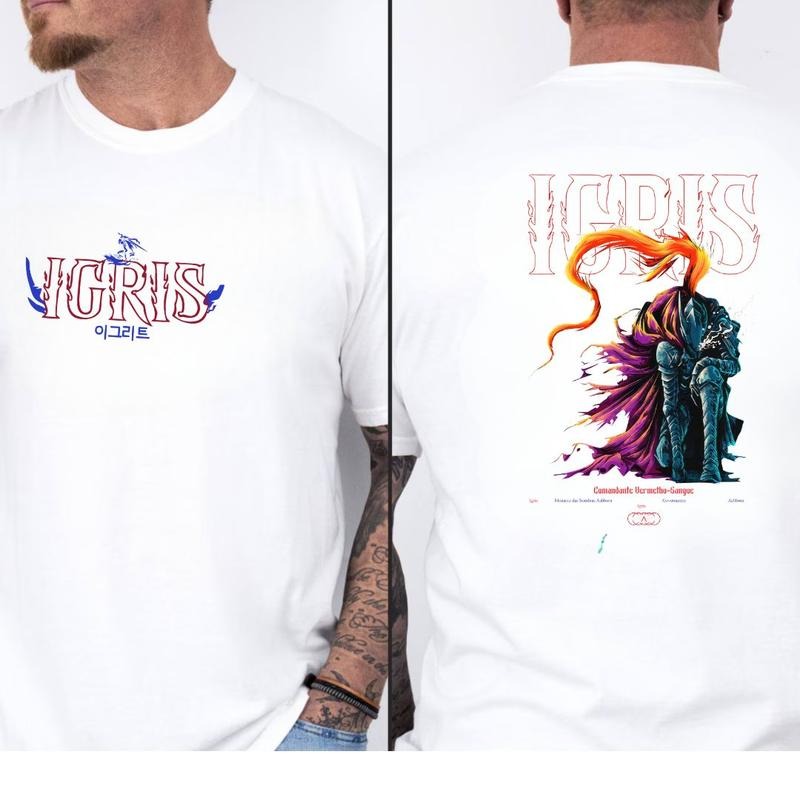 Igris Shirt, Solo Leveling Shirt Sweatshirt Hoodie, Anime Unisex Shirt, All season Outfit Casual Classic | HypeDripTees.com