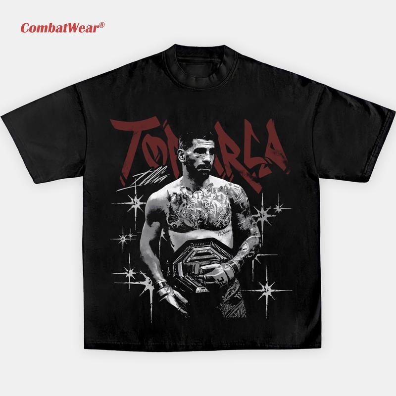 Ilia Topuria 3.0 Tee, El Matador UFC Vintage Tee, Vintage MMA Graphic Design T-shirt, Boxing T-shirt, UFC MMA Shirt,...