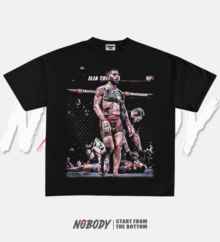 Ilia Topuria GRAPHIC T-SHIRT 1.0 Hoodie, Sweatshirt | HypeDripTees.com