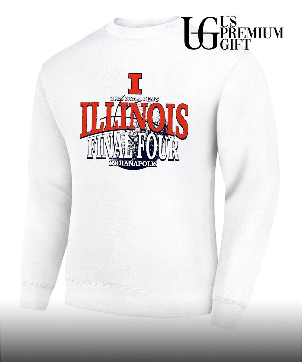 Illinois Basketball 2026 Final Four Indianapolis shirt