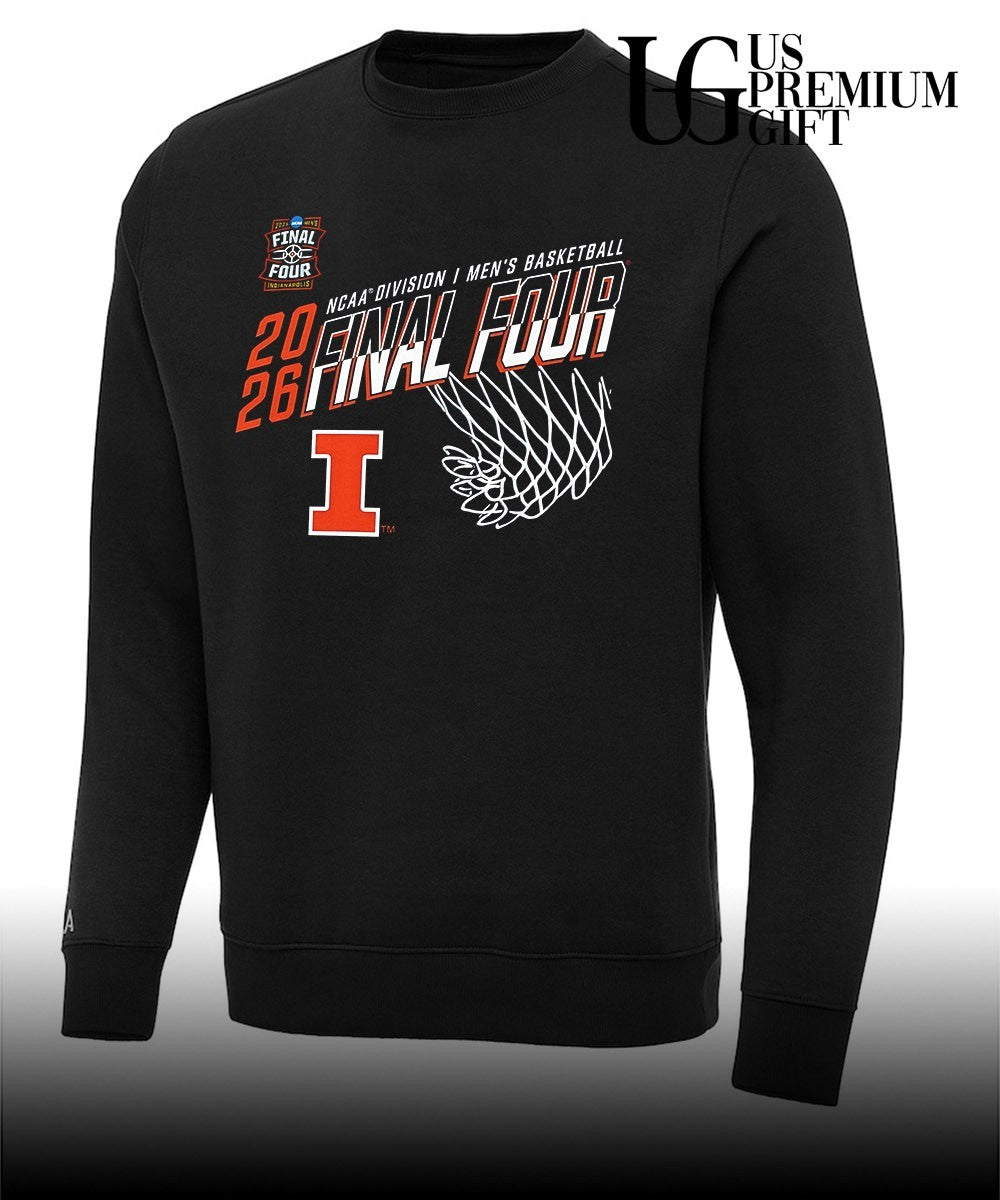 Illinois Fighting Illini 2026 NCAA D1 Men’s Basketball March Madness Final Four shirt