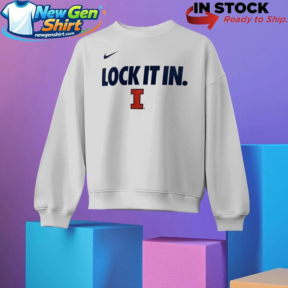 Illinois Fighting Illini Lock It In Shirt