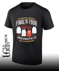 Illinois Fighting Illini NCAA Men’s basketball NCAA 2026 Final Four 4-Team shirt