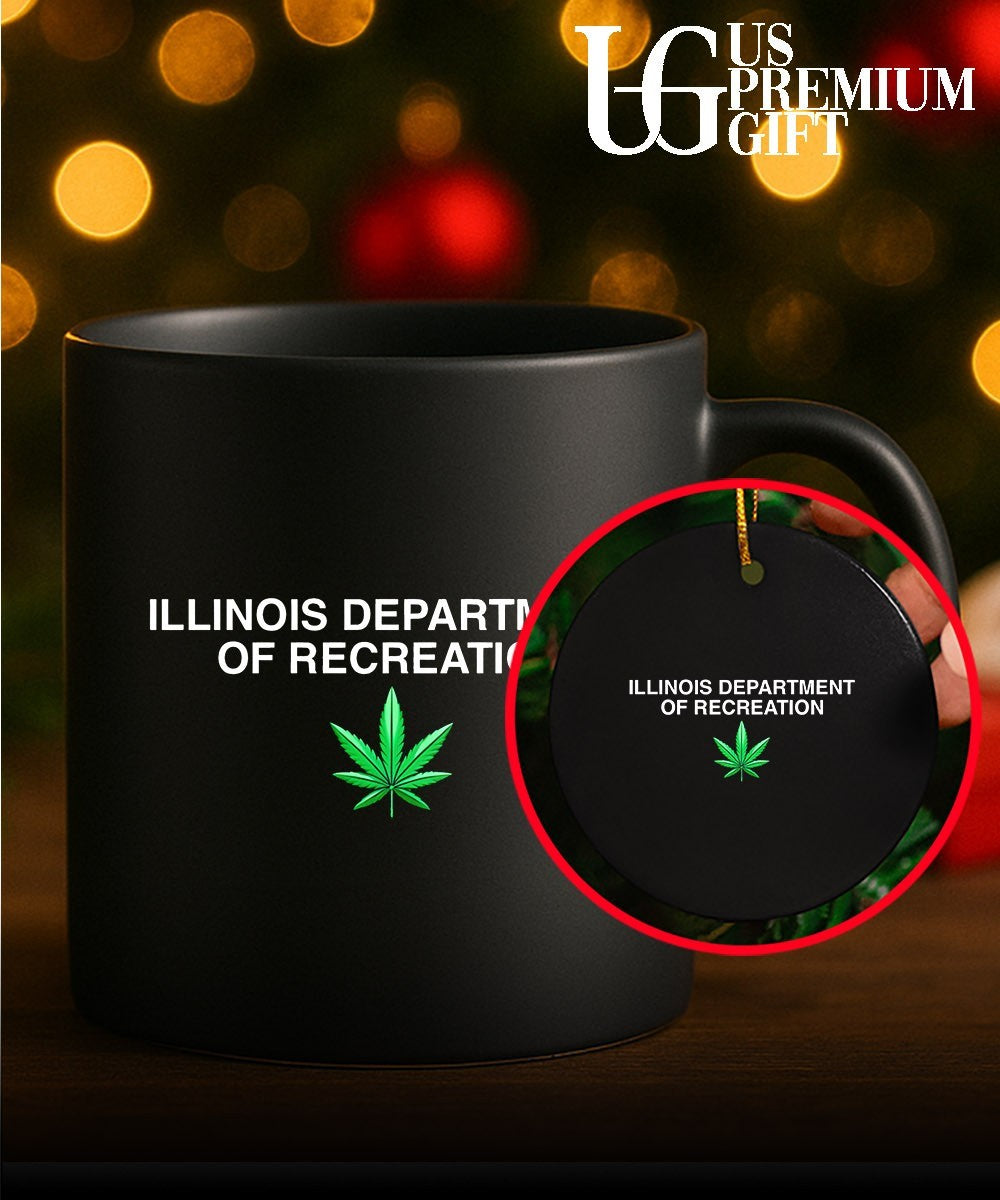 Illinois department of recreation cannabis shirt