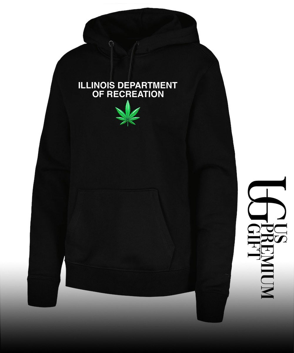 Illinois department of recreation cannabis shirt