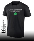 Illinois department of recreation cannabis shirt
