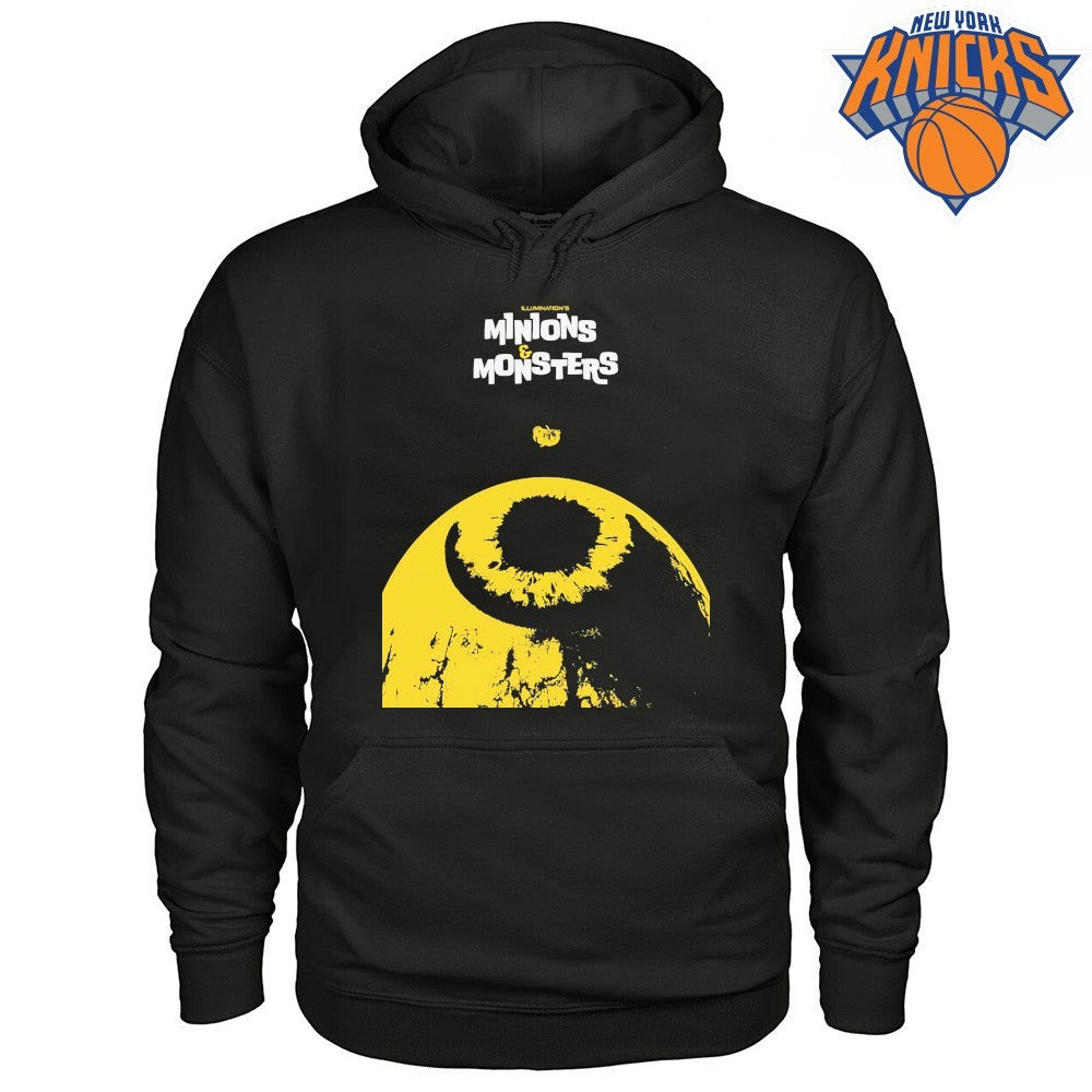 Illumination Minions And Monsters Cyclops Eye Movie Promo Graphic Shirt