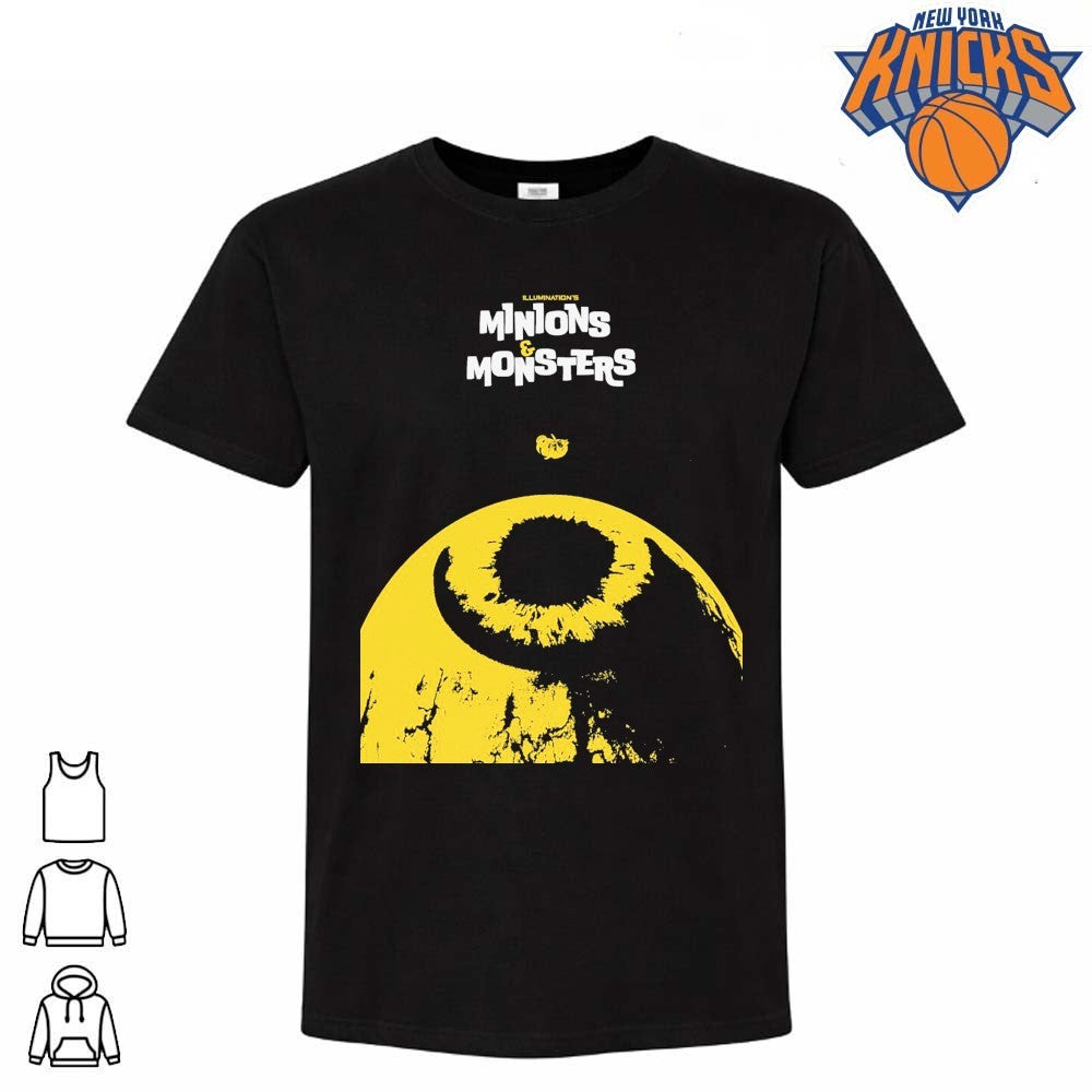 Illumination Minions And Monsters Cyclops Eye Movie Promo Graphic Shirt