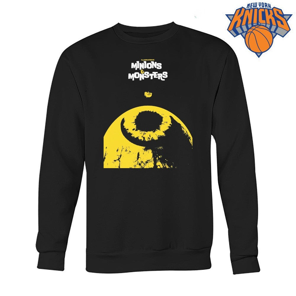 Illumination Minions And Monsters Cyclops Eye Movie Promo Graphic Shirt