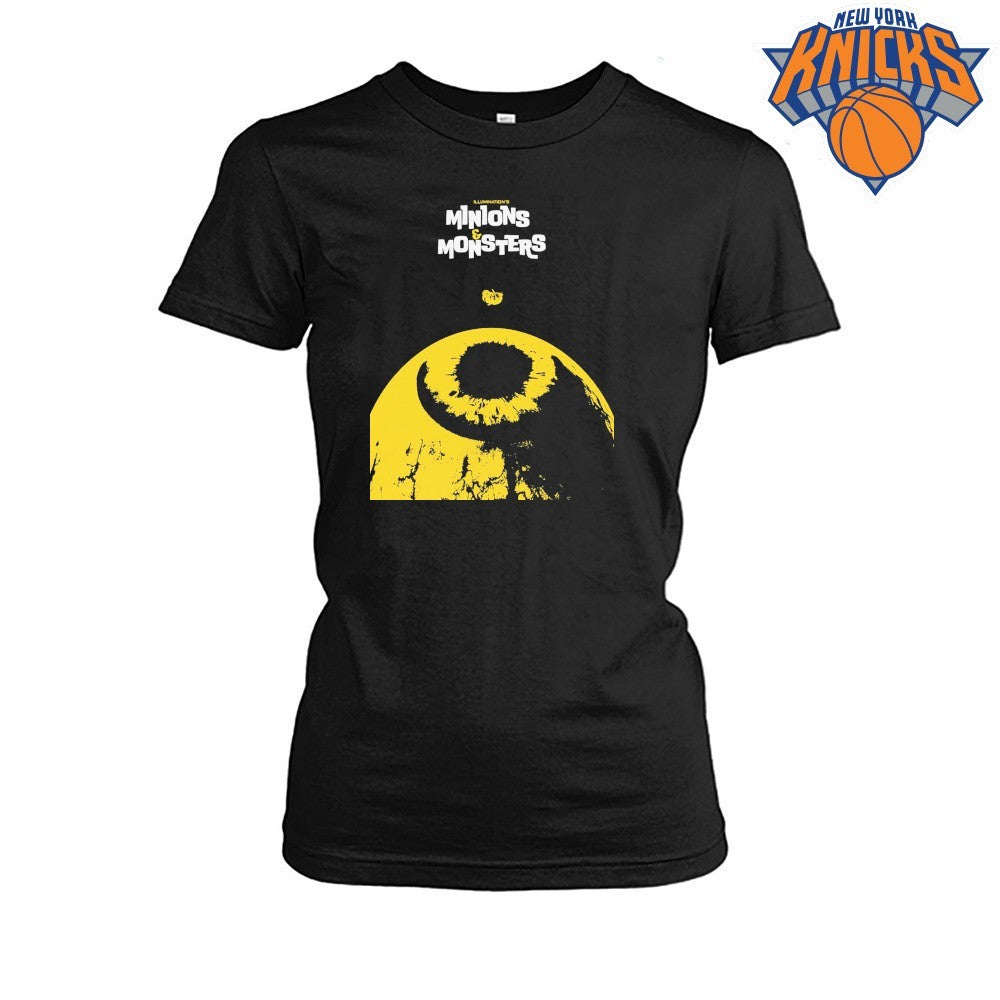 Illumination Minions And Monsters Cyclops Eye Movie Promo Graphic Shirt