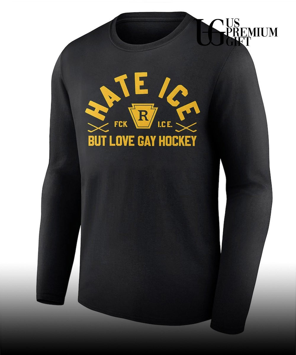Ilya Rozanov 81 Hate ICE But Love Gay Hockey shirt