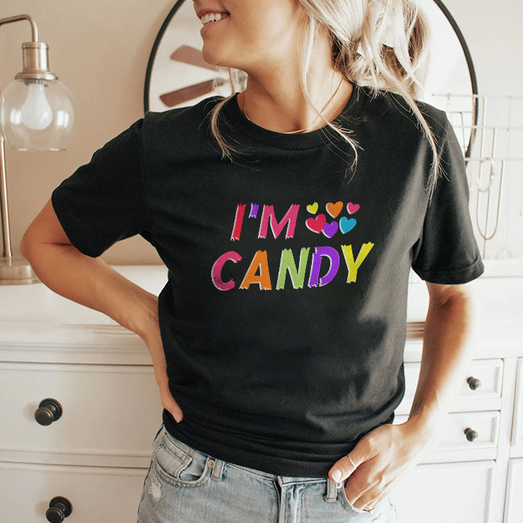 I’m Candy Funny Couple Matching T Shirt