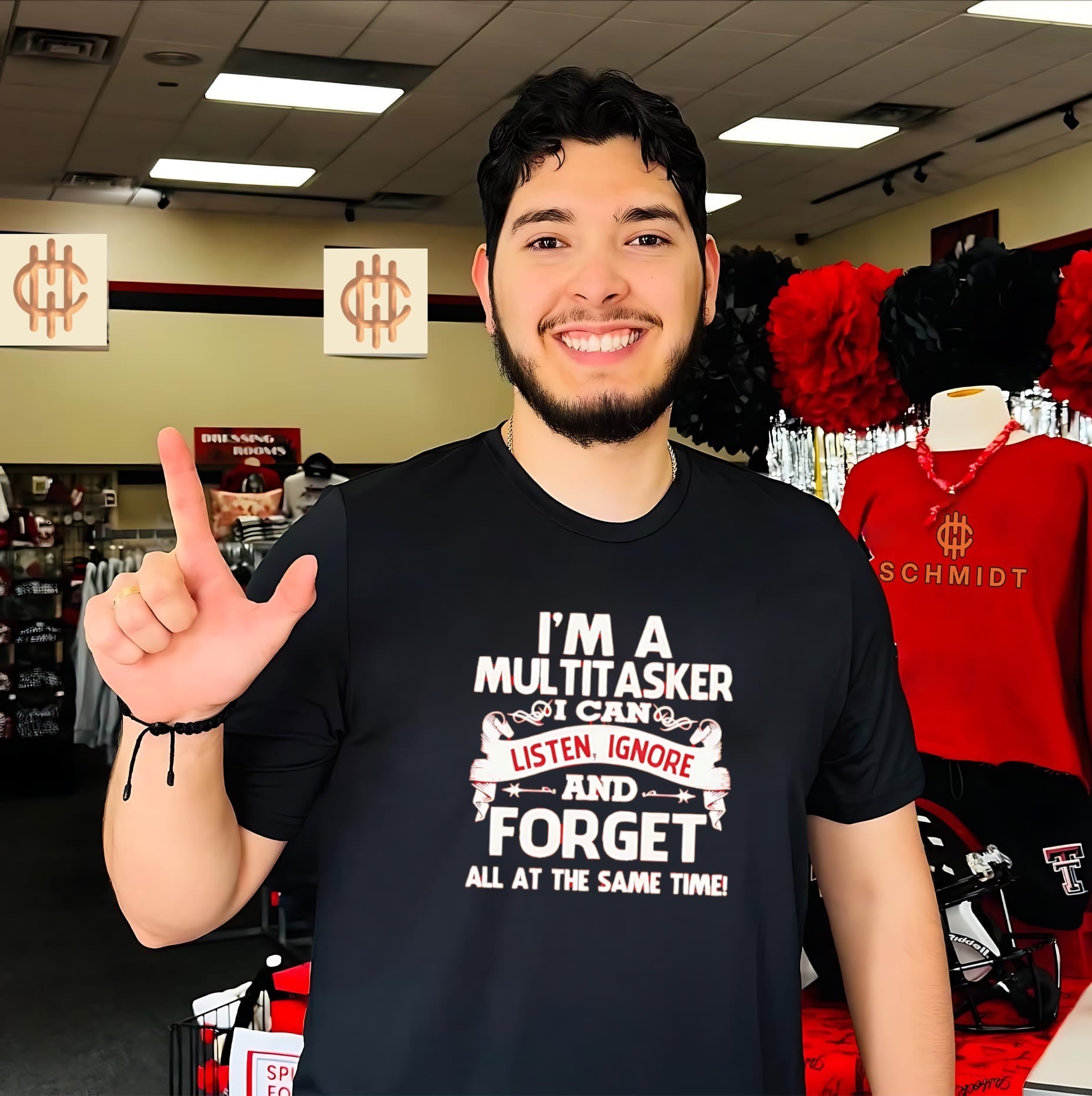 I’m a Multitasker I Can Listen Ignore and Forget All at the Same Time shirt