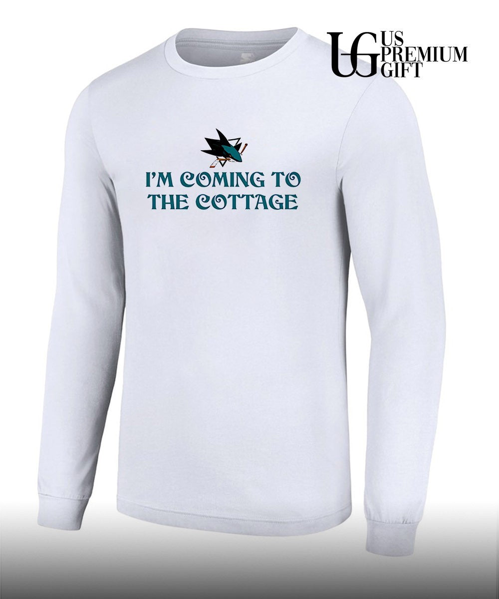 I’m coming to the cottage San Jose Sharks NHL shirt