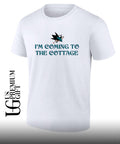 I’m coming to the cottage San Jose Sharks NHL shirt