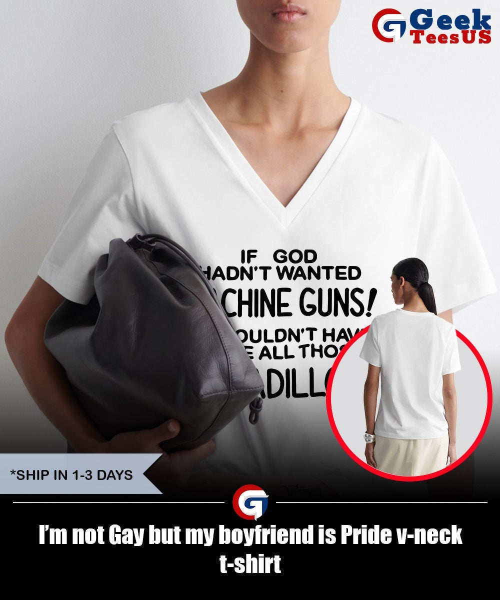 I’m not Gay but my boyfriend is Pride shirt
