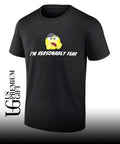 I’m reasonably fear emoji shirt