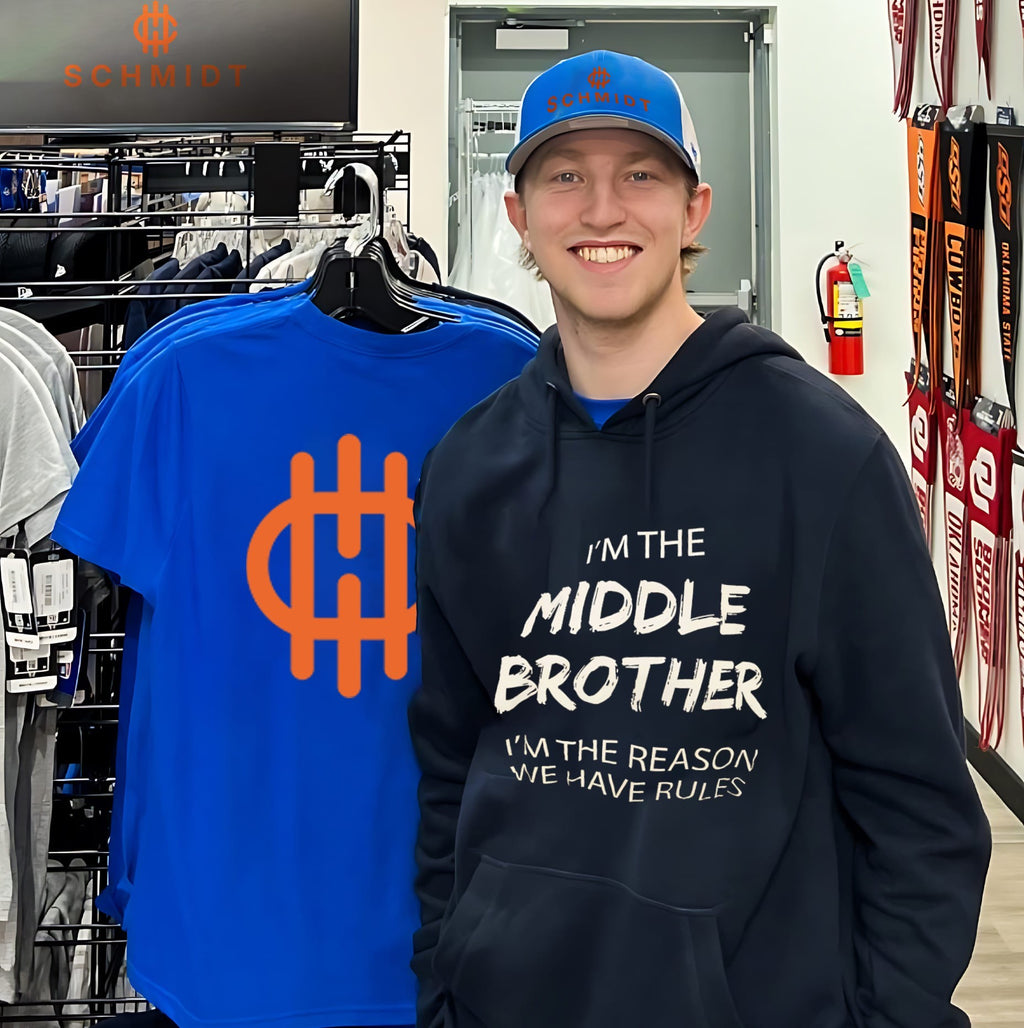 I’m the Middle Brother I’m the Reason We Have Rules shirt
