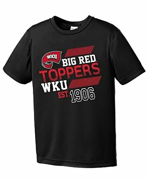 Image One NCAA Western Kentucky Hilltoppers Vintage T-shirt Sweatshirt Hoodie Unisex 49 | HypeDripTees.com