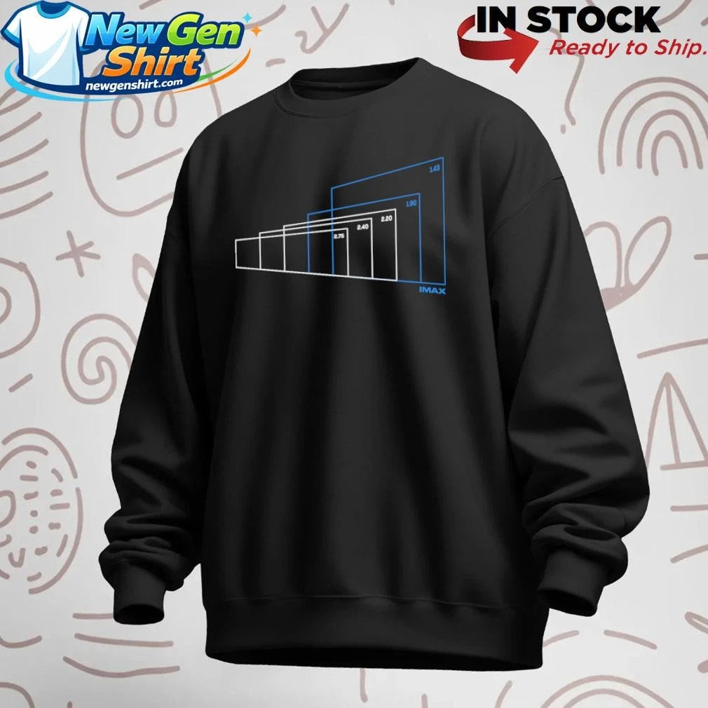 Imax’s Expanded Aspect Ratio Shirt