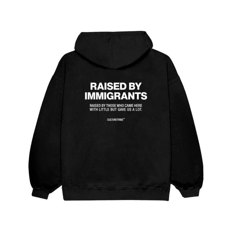 Immigrants Hoodie, Sweatshirt, T-shirt, Abolish ICE Human Rights Apparel, Gift for Men and Women, Top Menswear and...