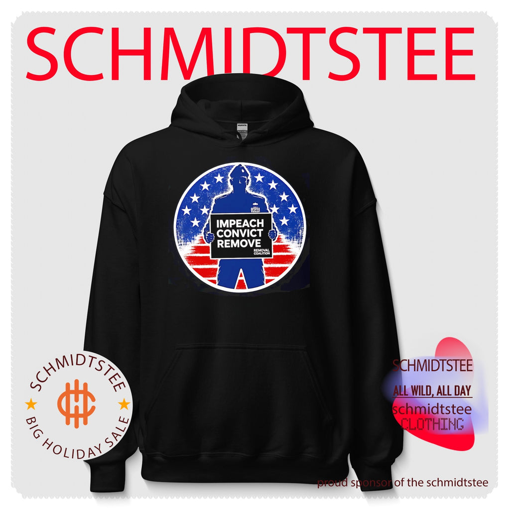 Impeach convict remove Removal Coalition graphic soldier shirt