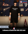 In Memory of Charlie Kirk 1993-2025 shirt
