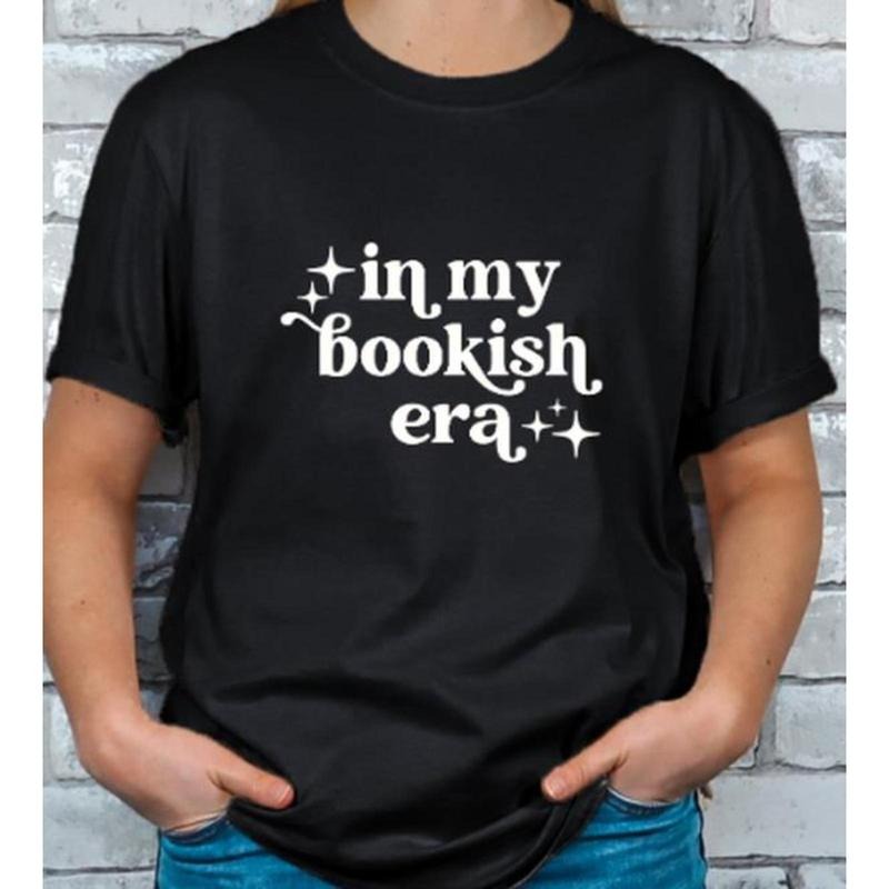 In My Bookish Era Booktok Book Lovers T-shirt Shortsleeve style 02 Hoodie, Sweatshirt | HypeDripTees.com