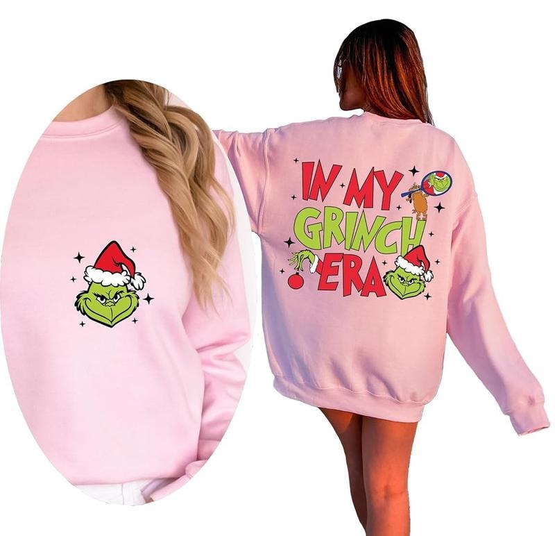In My G.rich E.ra Sweatshirt, Christmas E.ra Sweatshirt, Merry G.rinchmas Hoodie, Retro Christmas Sweatshirt, Christmas...