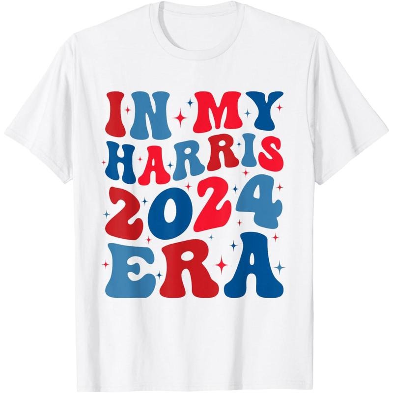 In My Harris 2024 Era shirt Kamala Harris Election Men Women T-Shirt made in usa Hoodie, Sweatshirt | HypeDripTees.com