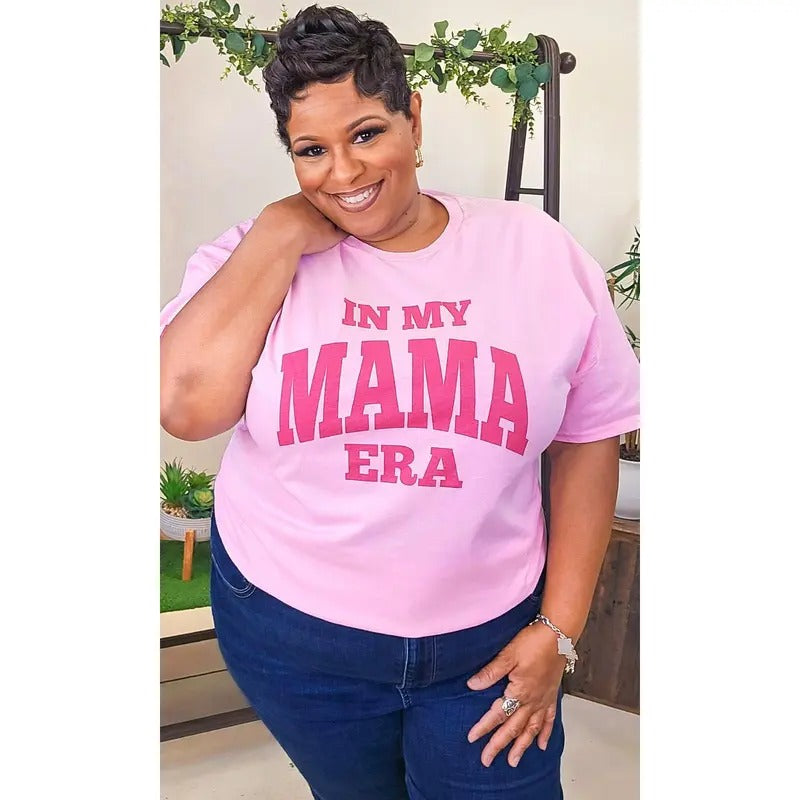 In My Mama Era Graphic Shirt Hoodie, Sweatshirt | HypeDripTees.com