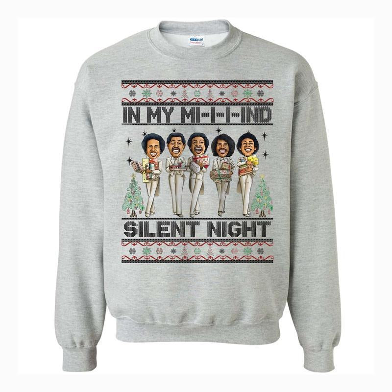 In My Mind Christmas Shirt, Temptations Christmas Sweater, Ugly Holiday Sweater, African American Xmas Sweatshirt, In My...