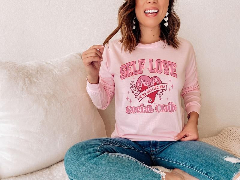 In My Self Healing Era Sweatshirt & Women's Tops T-Shirts, Hoodie | HypeDripTees.com
