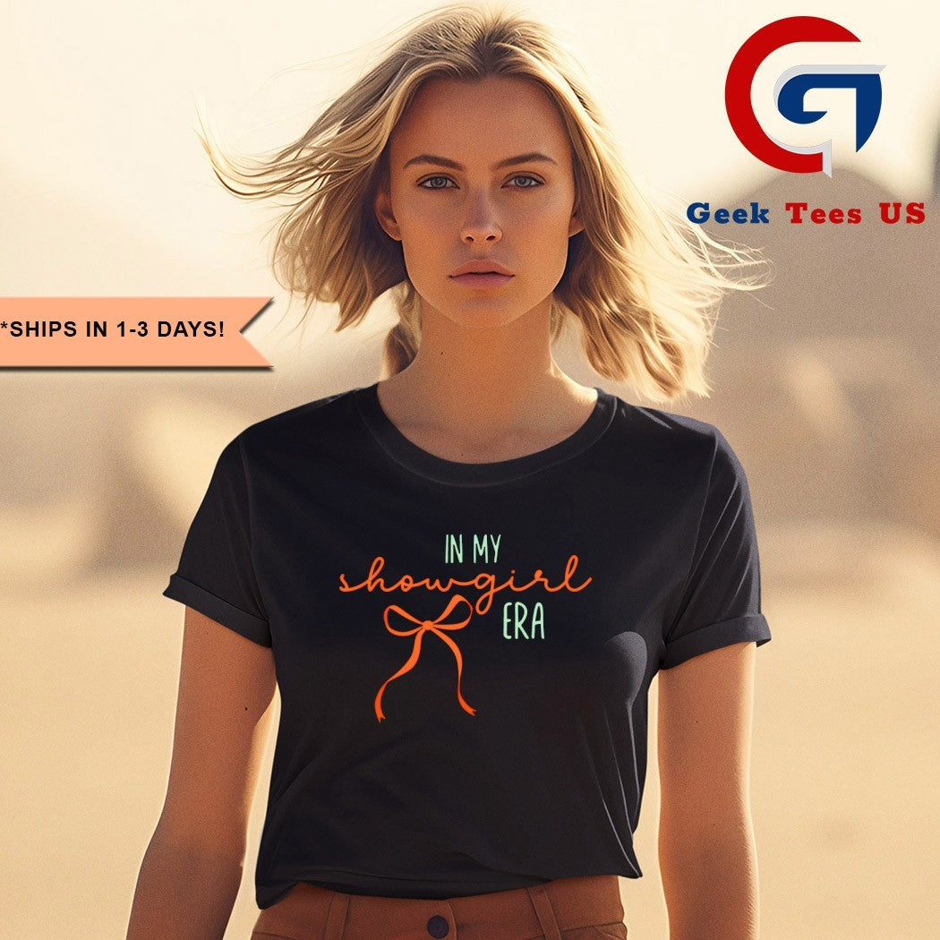In My Showgirl Era Taylor Album 2025 shirt